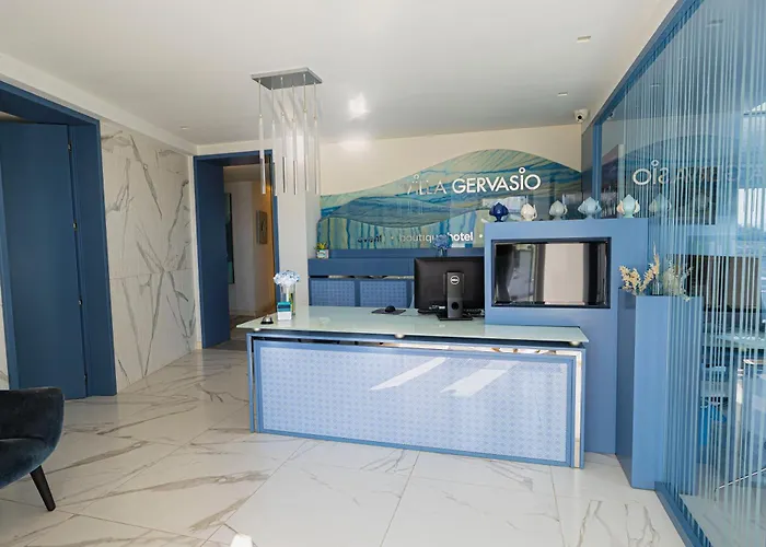 Villa Gervasio Rooms